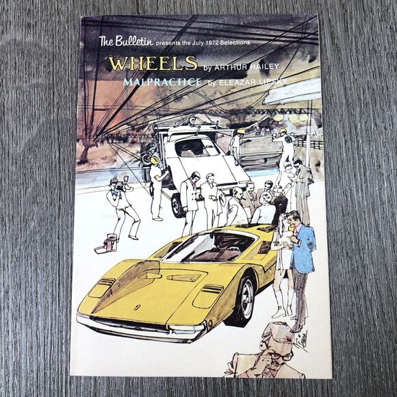 Doubleday Bargain Book Club Bulletin July 1972 Newsletter gone with the wind - Picture 1 of 7